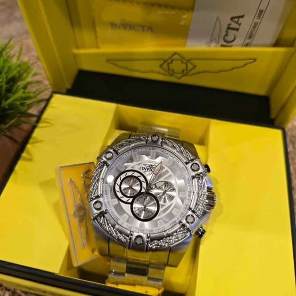 Men's Invicta Chronograph 57mm Watch New